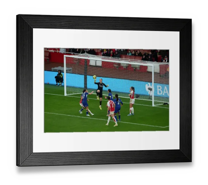Framed Print : Arsenal vs Chelsea: Showdown in the Barclays Women's Super League at Emirates Stadium (2023-24) Framed Print : Arsenal vs Chelsea: Showdown in the Barclays Women's Super League at Emirates Stadium (2023-24)