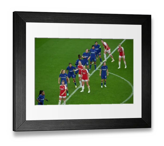 Framed Print : Arsenal FC vs Chelsea FC: Barclays Women's Super League Clash at Emirates Stadium (December 2023) Framed Print : Arsenal FC vs Chelsea FC: Barclays Women's Super League Clash at Emirates Stadium (December 2023)