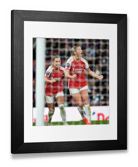 Framed Print : Alessia Russo's Dramatic Hat-Trick: Arsenal Women Defeat Chelsea Women at Emirates Stadium Framed Print : Alessia Russo's Dramatic Hat-Trick: Arsenal Women Defeat Chelsea Women at Emirates Stadium