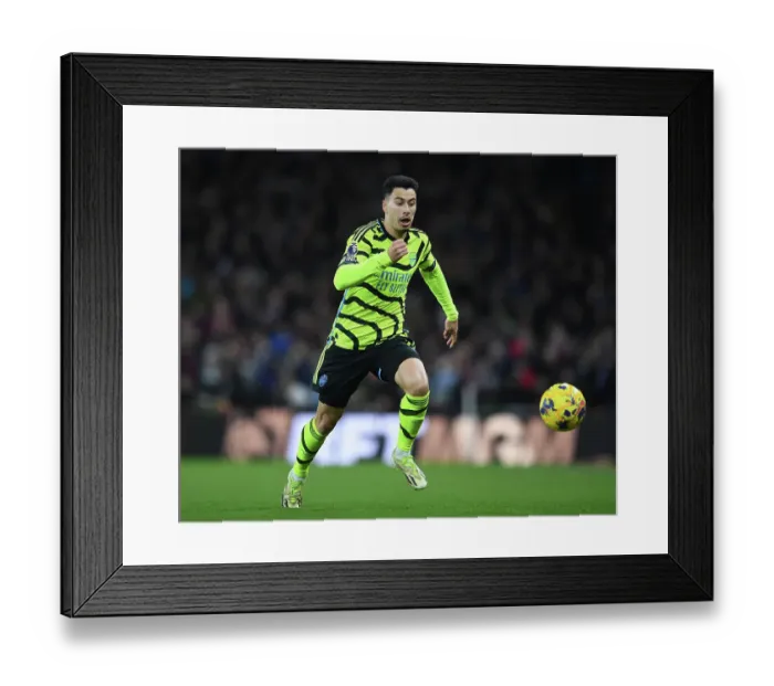 Framed Print : Martinelli's Brilliant Performance: Arsenal Triumphs Over Aston Villa, Premier League 2023-24 Framed Print : Martinelli's Brilliant Performance: Arsenal Triumphs Over Aston Villa, Premier League 2023-24