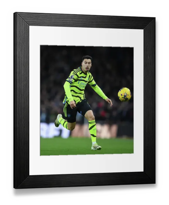 Framed Print : Gabriel Martinelli in Action: Arsenal's Star Forward Shines Against Aston Villa in the Premier League 2023-24 Framed Print : Gabriel Martinelli in Action: Arsenal's Star Forward Shines Against Aston Villa in the Premier League 2023-24