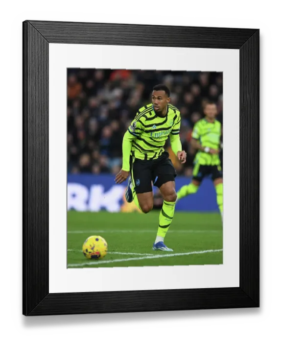 Framed Print : Gabriel Magalhaes in Action: Arsenal vs. Aston Villa, Premier League 2023-24 Framed Print : Gabriel Magalhaes in Action: Arsenal vs. Aston Villa, Premier League 2023-24