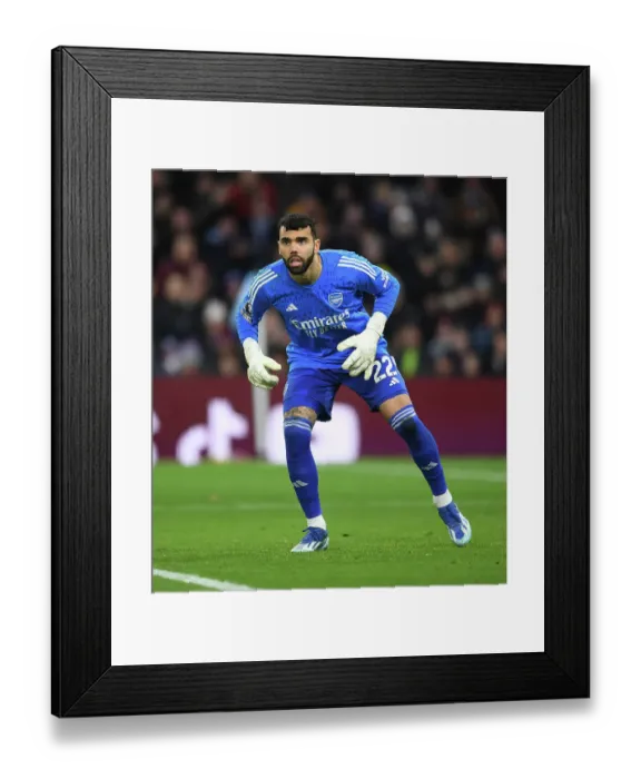 Framed Print : Arsenal's David Raya in Action: Aston Villa vs. Arsenal, Premier League 2023-24 Framed Print : Arsenal's David Raya in Action: Aston Villa vs. Arsenal, Premier League 2023-24