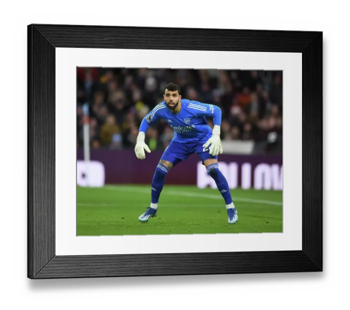 Framed Print : Arsenal's David Raya in Action: Aston Villa vs Arsenal, Premier League 2023-24 Framed Print : Arsenal's David Raya in Action: Aston Villa vs Arsenal, Premier League 2023-24