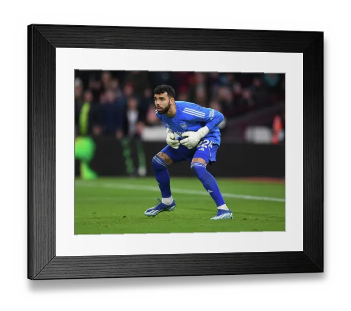 Framed Print : Arsenal's David Raya in Action: Aston Villa vs. Arsenal, 2023-24 Premier League Framed Print : Arsenal's David Raya in Action: Aston Villa vs. Arsenal, 2023-24 Premier League