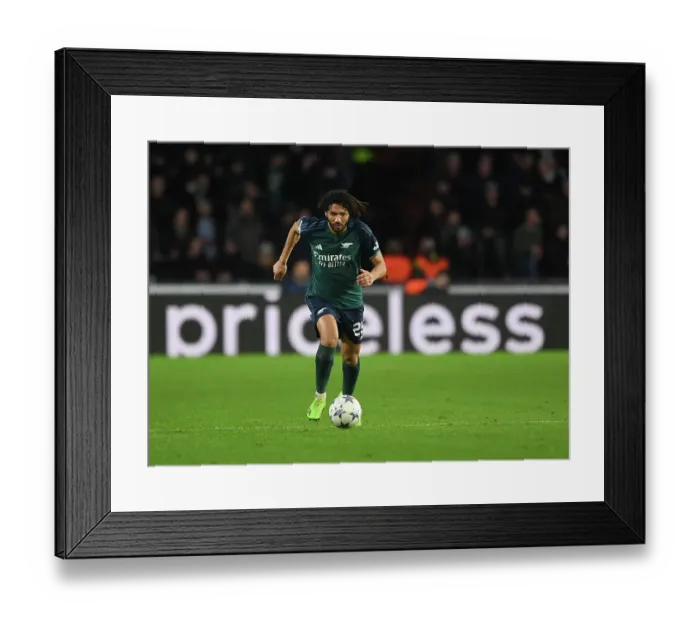 Framed Print : Champions League Group B: Mohamed Elneny of Arsenal Faces Off Against PSV Eindhoven at Philips Stadion Framed Print : Champions League Group B: Mohamed Elneny of Arsenal Faces Off Against PSV Eindhoven at Philips Stadion
