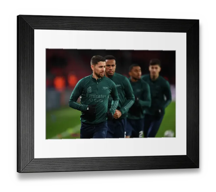 Framed Print : Arsenal's Jorginho Gears Up: PSV Eindhoven vs Arsenal, UEFA Champions League 2023 / 24 Framed Print : Arsenal's Jorginho Gears Up: PSV Eindhoven vs Arsenal, UEFA Champions League 2023 / 24