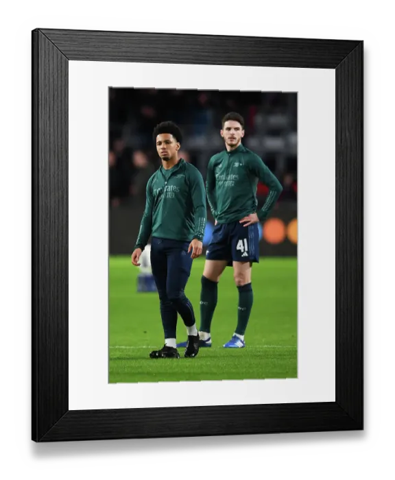 Framed Print : Arsenal's Ethan Nwaneri Gears Up for PSV Eindhoven Clash in 2023-24 Champions League Framed Print : Arsenal's Ethan Nwaneri Gears Up for PSV Eindhoven Clash in 2023-24 Champions League