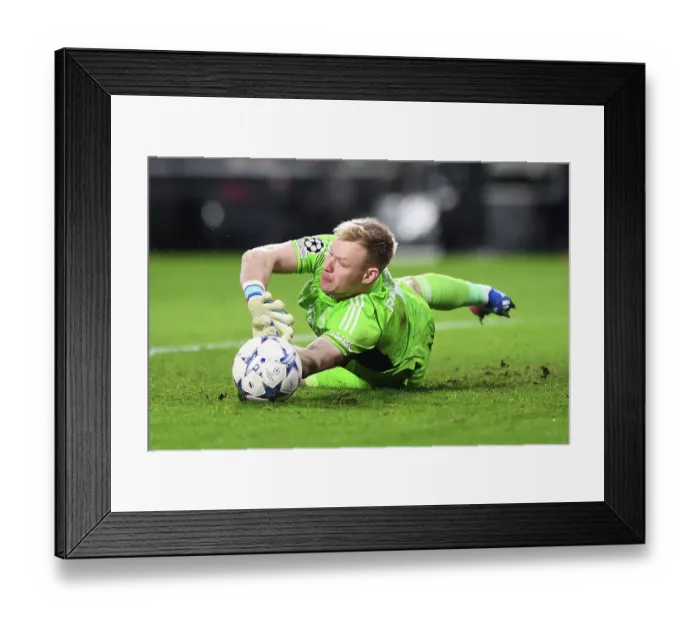 Framed Print : Champions League Showdown: Arsenal's Ramsdale Shines in PSV Eindhoven Match, Group B, 2023-24 Framed Print : Champions League Showdown: Arsenal's Ramsdale Shines in PSV Eindhoven Match, Group B, 2023-24