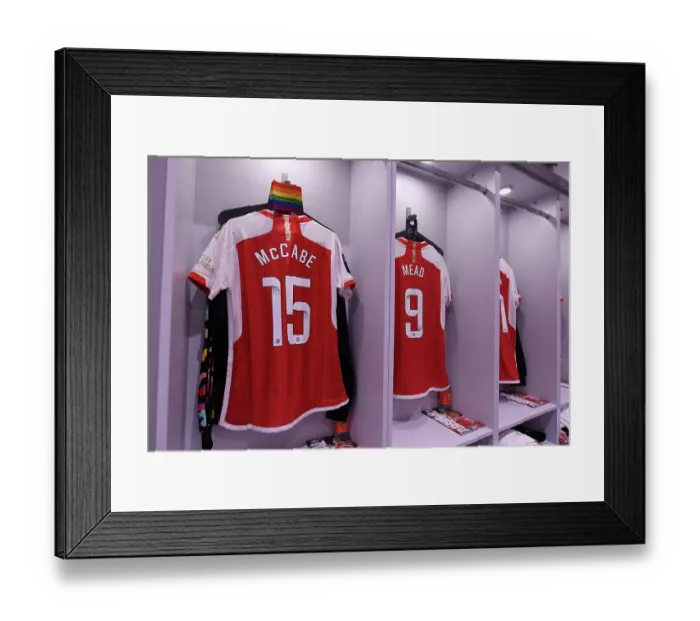 Framed Print : Rainbow Captains Clash: Arsenal Women vs. Tottenham Hotspur Women in FA WSL Conti Cup Match Framed Print : Rainbow Captains Clash: Arsenal Women vs. Tottenham Hotspur Women in FA WSL Conti Cup Match