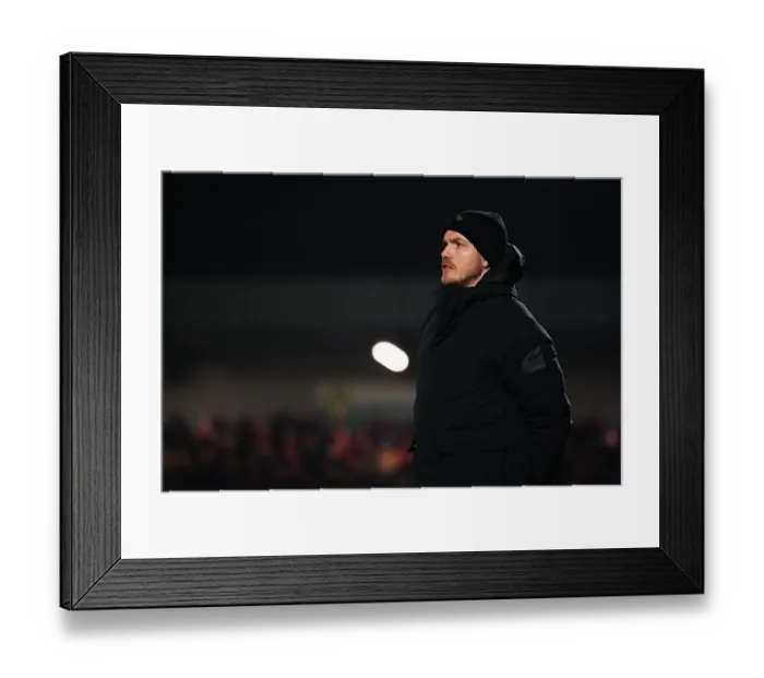 Framed Print : FA WSL Cup 2023-24: Jonas Eidevall's Clash - Arsenal Women vs. Tottenham Hotspur Women