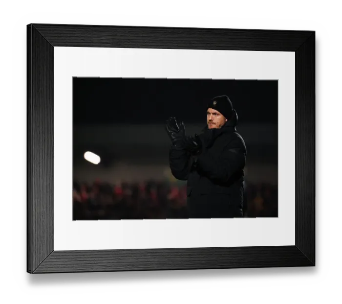 Framed Print : Arsenal vs. Tottenham Hotspur: Eidevall's Reaction in FA Women's Continental Tyres League Cup Clash Framed Print : Arsenal vs. Tottenham Hotspur: Eidevall's Reaction in FA Women's Continental Tyres League Cup Clash