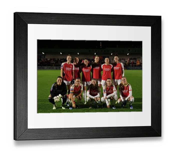 Framed Print : Arsenal Women vs. Tottenham Hotspur Women - FA WSL Cup Clash at Meadow Park (2023-24) Framed Print : Arsenal Women vs. Tottenham Hotspur Women - FA WSL Cup Clash at Meadow Park (2023-24)
