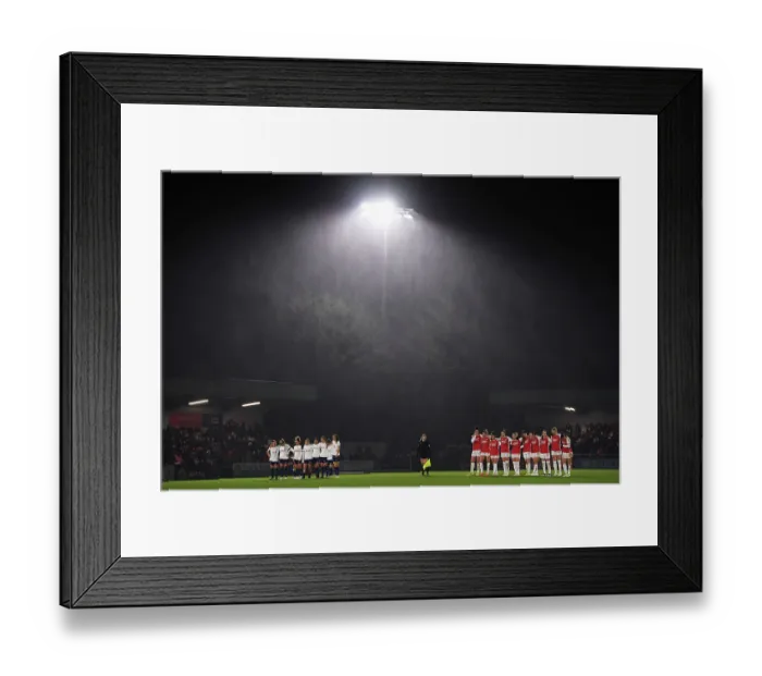 Framed Print : Arsenal vs. Tottenham Women's FA Cup Showdown: Thrilling Penalty Shootout at Meadow Park Framed Print : Arsenal vs. Tottenham Women's FA Cup Showdown: Thrilling Penalty Shootout at Meadow Park
