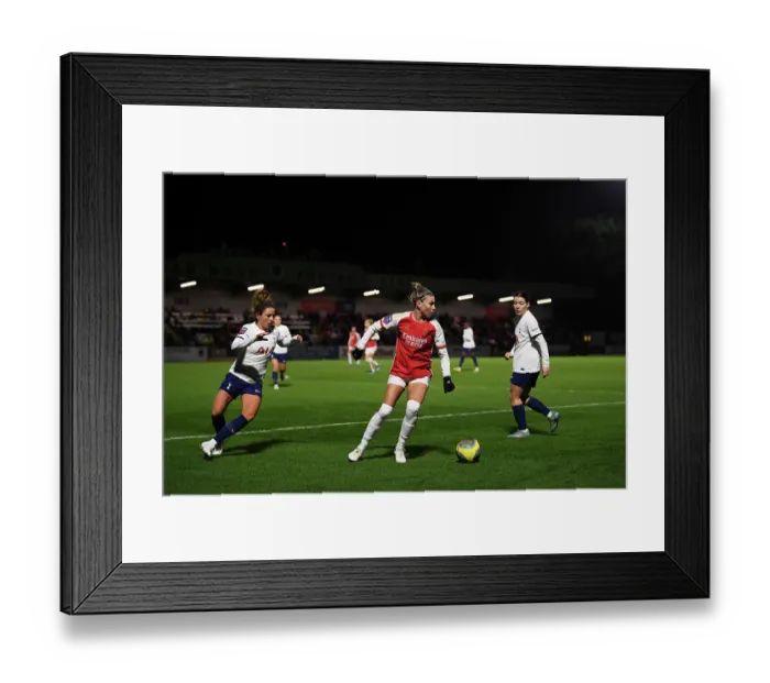 Framed Print : Arsenal Women vs. Tottenham Hotspur Women: FA WSL Cup Clash at Meadow Park Framed Print : Arsenal Women vs. Tottenham Hotspur Women: FA WSL Cup Clash at Meadow Park