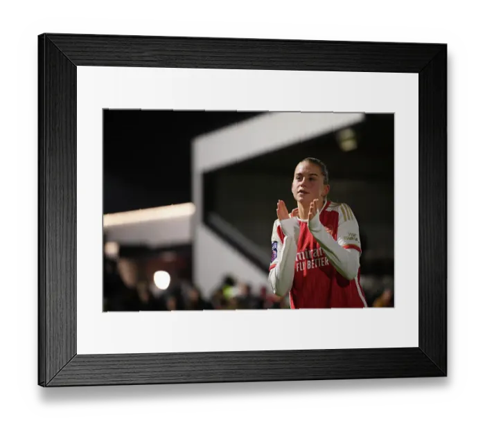 Framed Print : Arsenal Women Triumph Over Tottenham Hotspur in FA WSL Cup Final: Alessia Russo Celebrates Victory Framed Print : Arsenal Women Triumph Over Tottenham Hotspur in FA WSL Cup Final: Alessia Russo Celebrates Victory