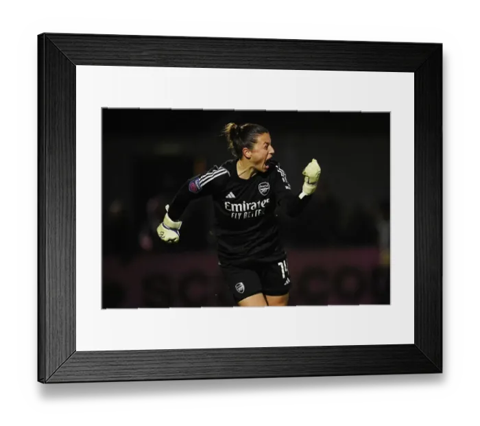Framed Print : Arsenal Women Triumph in Penalty Shootout Against Tottenham Hotspur in FA Women's Continental Tyres League Cup Framed Print : Arsenal Women Triumph in Penalty Shootout Against Tottenham Hotspur in FA Women's Continental Tyres League Cup
