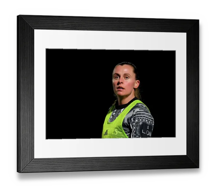 Framed Print : Arsenal Women vs. Tottenham Hotspur Women: Pre-Match Focus - Conti Cup Showdown (2023-24)