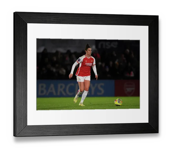 Framed Print : Arsenal Women vs. Tottenham Hotspur Women: FA WSL Cup Clash - Jennifer Beattie's Intense Action (2023-24) Framed Print : Arsenal Women vs. Tottenham Hotspur Women: FA WSL Cup Clash - Jennifer Beattie's Intense Action (2023-24)