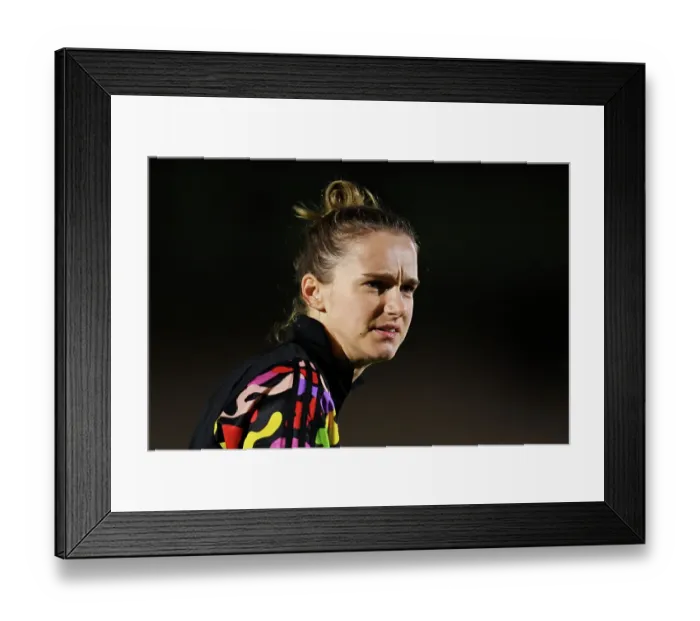 Framed Print : Conti Cup Clash: Viviane Miedema's Unwavering Focus - Arsenal Women vs. Tottenham Hotspur Women Framed Print : Conti Cup Clash: Viviane Miedema's Unwavering Focus - Arsenal Women vs. Tottenham Hotspur Women
