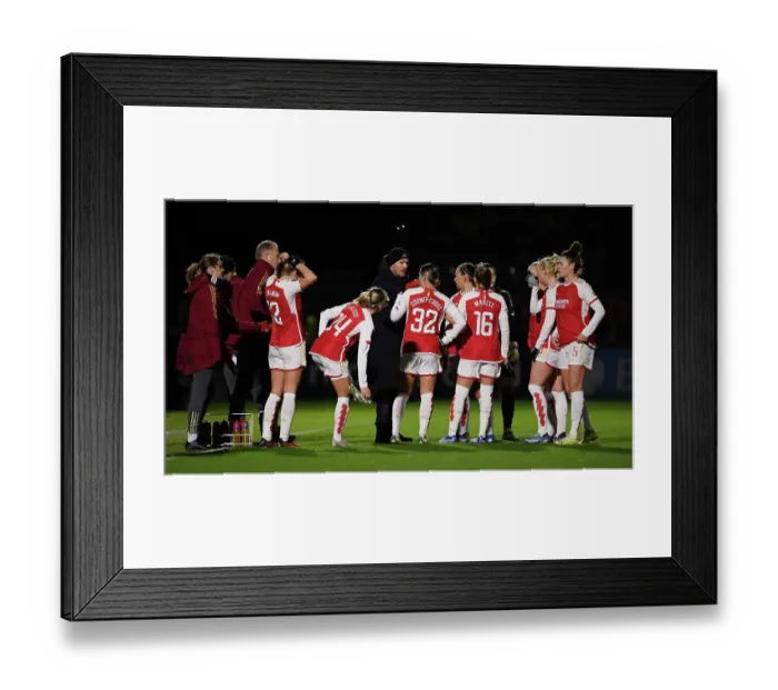 Framed Print : Jonas Eidevall Directs Arsenal Women Against Tottenham Hotspur Women in FA WSL Cup Clash Framed Print : Jonas Eidevall Directs Arsenal Women Against Tottenham Hotspur Women in FA WSL Cup Clash