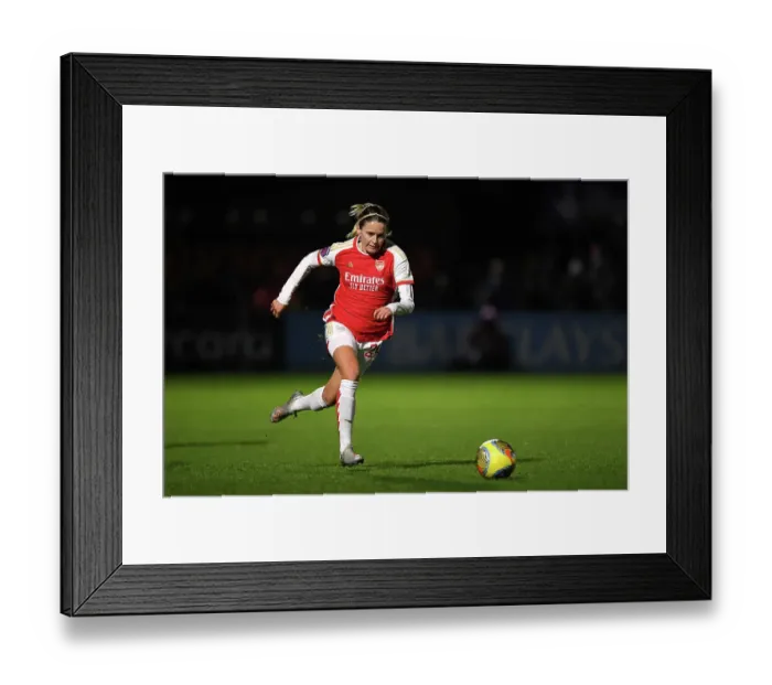 Framed Print : Arsenal Women vs. Tottenham Hotspur Women: Conti Cup Clash at Meadow Park