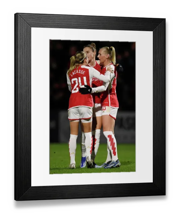Framed Print : Arsenal Women's Stina Blackstenius Scores First Goal in FA WSL Cup Win Against Tottenham Hotspur Women Framed Print : Arsenal Women's Stina Blackstenius Scores First Goal in FA WSL Cup Win Against Tottenham Hotspur Women