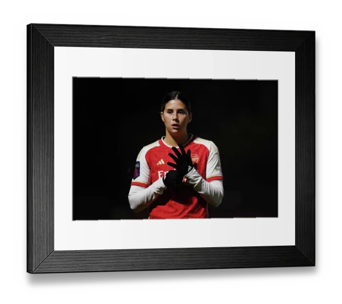 Framed Print : Arsenal Women vs. Tottenham Hotspur Women: FA WSL Cup Clash at Meadow Park Framed Print : Arsenal Women vs. Tottenham Hotspur Women: FA WSL Cup Clash at Meadow Park