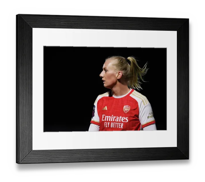 Framed Print : Arsenal Women vs. Tottenham Hotspur Women: FA WSL Cup Clash at Meadow Park