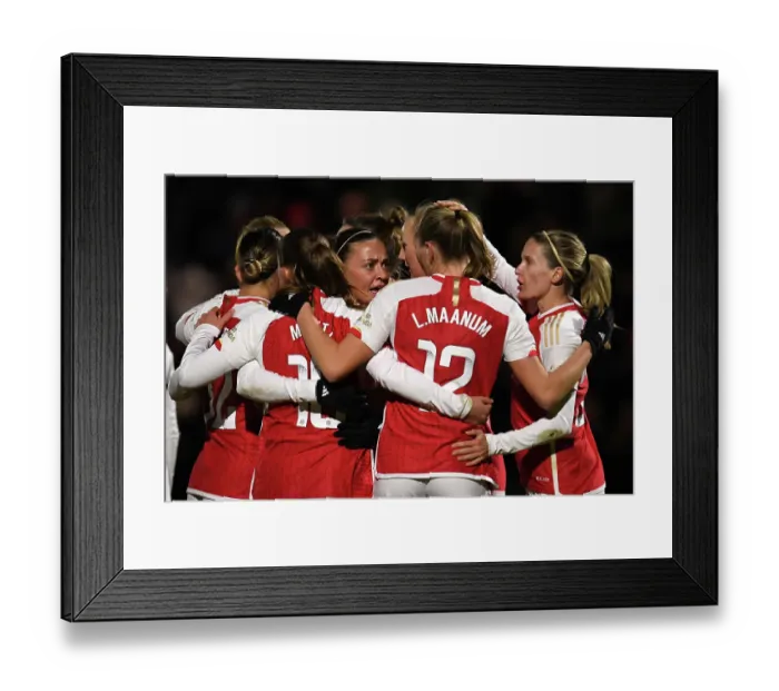 Framed Print : Arsenal Women's Stina Blackstenius Scores First Goal in FA WSL Cup Win Against Tottenham Hotspur Framed Print : Arsenal Women's Stina Blackstenius Scores First Goal in FA WSL Cup Win Against Tottenham Hotspur