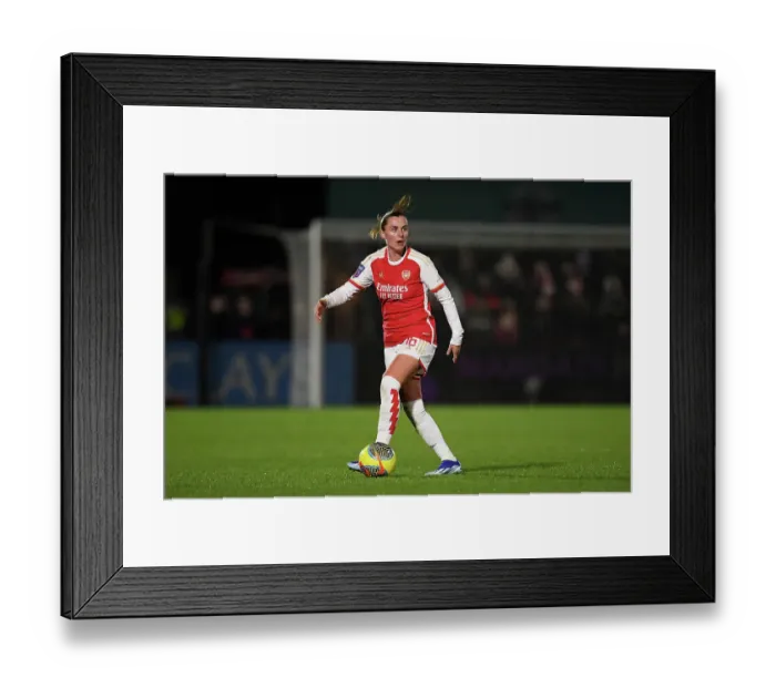 Framed Print : Arsenal Women vs. Tottenham Hotspur Women: Conti Cup Clash at Meadow Park