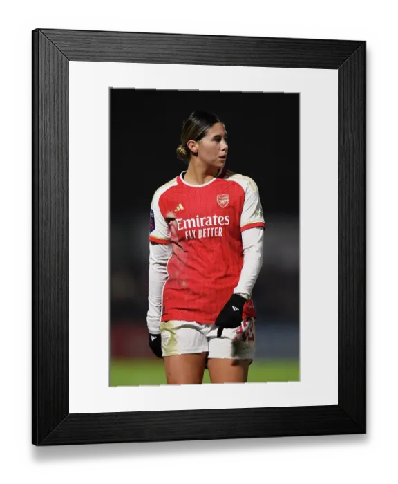 Framed Print : Arsenal Women vs. Tottenham Hotspur Women: FA WSL Cup Clash at Meadow Park Framed Print : Arsenal Women vs. Tottenham Hotspur Women: FA WSL Cup Clash at Meadow Park