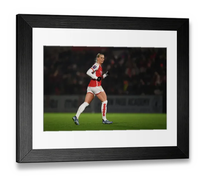 Framed Print : Arsenal Women vs. Tottenham Hotspur Women: FA WSL Cup Clash at Meadow Park