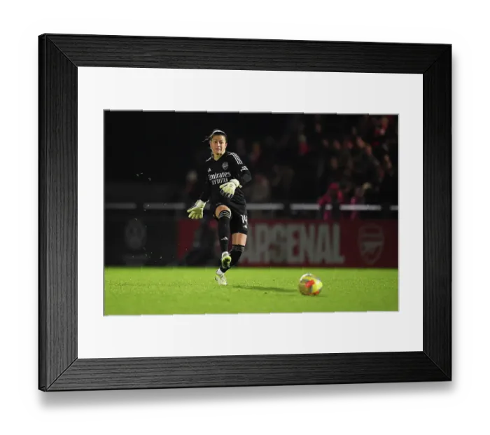 Framed Print : Arsenal Women vs. Tottenham Hotspur Women: Conti Cup Clash at Meadow Park