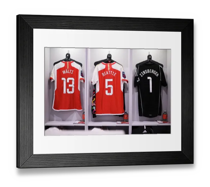 Framed Print : Arsenal Women's Pre-Match Focus: Dressing Room Preparation vs. Tottenham Hotspur - FA Women's Continental Tyres League Cup 2023-24 Framed Print : Arsenal Women's Pre-Match Focus: Dressing Room Preparation vs. Tottenham Hotspur - FA Women's Continental Tyres League Cup 2023-24