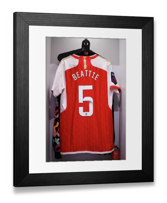 Framed Print : Arsenal's Jennifer Beattie Readies for Battle Against Tottenham Hotspur in FA WSL Cup Framed Print : Arsenal's Jennifer Beattie Readies for Battle Against Tottenham Hotspur in FA WSL Cup