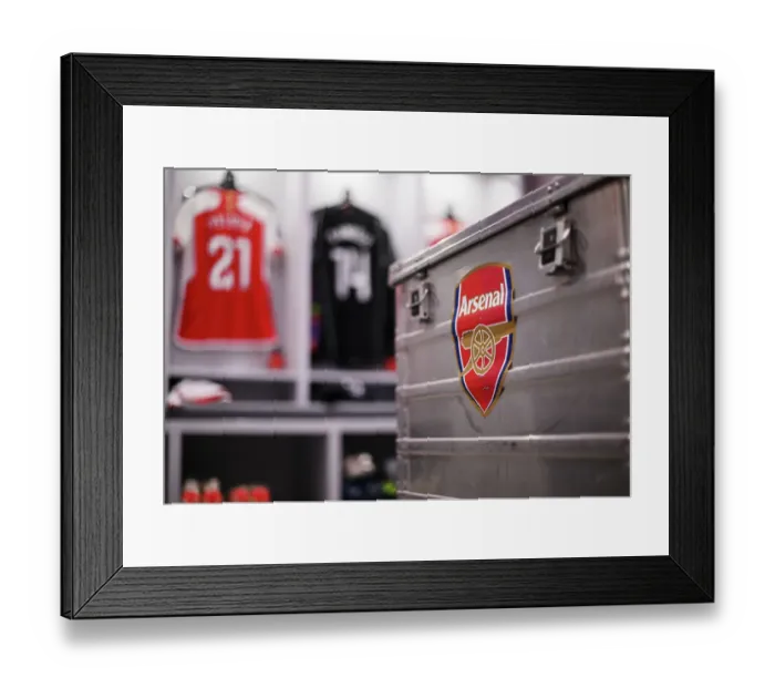 Framed Print : Arsenal's Iconic Badge: A Closer Look Ahead of Arsenal Women vs. Tottenham Hotspur (FA Women's Continental Tyres League Cup) Framed Print : Arsenal's Iconic Badge: A Closer Look Ahead of Arsenal Women vs. Tottenham Hotspur (FA Women's Continental Tyres League Cup)