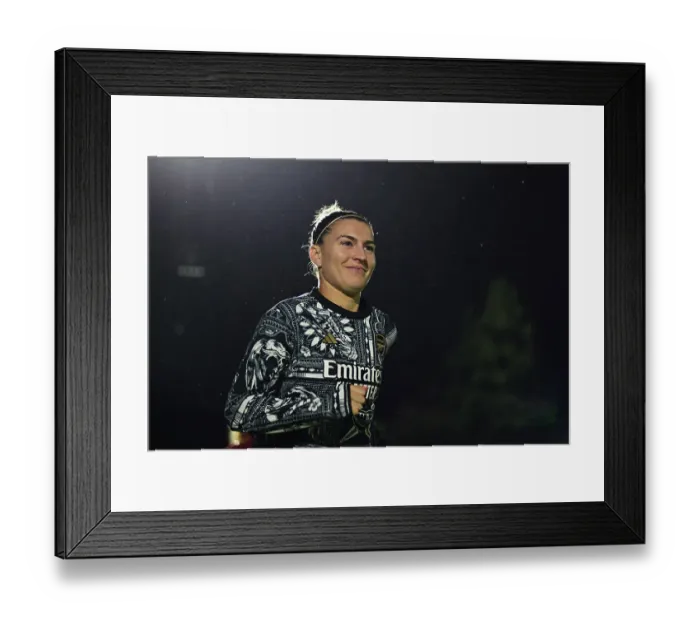 Framed Print : Arsenal Women vs. Tottenham Hotspur Women: FA WSL Cup Showdown at Meadow Park