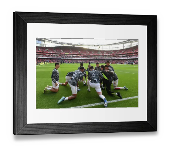 Framed Print : Arsenal FC v Brighton & Hove Albion - Premier League Framed Print : Arsenal FC v Brighton & Hove Albion - Premier League