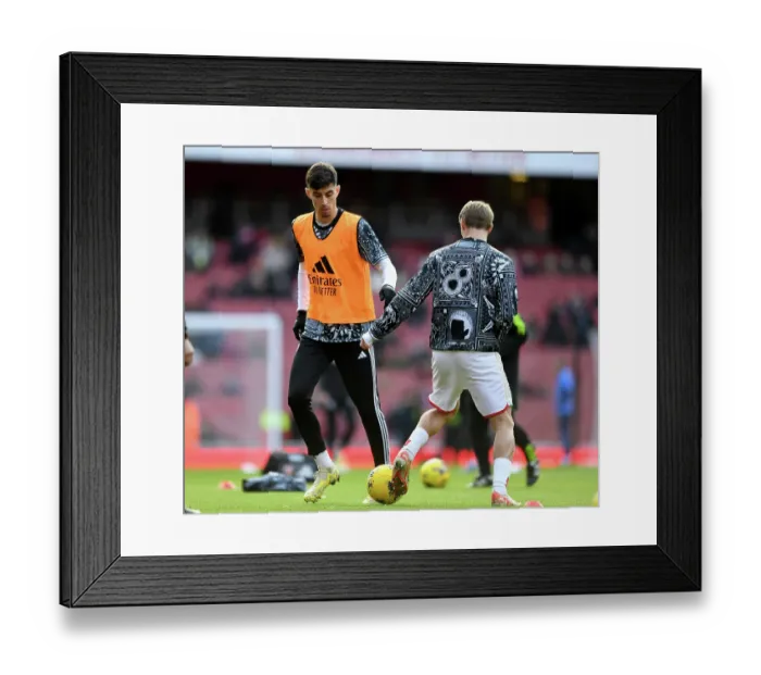 Framed Print : Arsenal's Kai Havertz Gears Up: Arsenal FC vs Brighton & Hove Albion, Premier League 2023-24 Framed Print : Arsenal's Kai Havertz Gears Up: Arsenal FC vs Brighton & Hove Albion, Premier League 2023-24