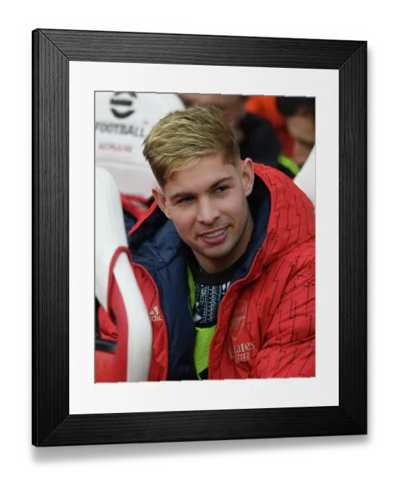 Framed Print : Arsenal's Emile Smith Rowe Gears Up for Arsenal v Brighton & Hove Albion in the Premier League (2023-24) Framed Print : Arsenal's Emile Smith Rowe Gears Up for Arsenal v Brighton & Hove Albion in the Premier League (2023-24)