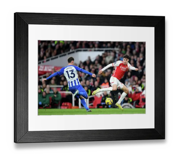 Framed Print : Arsenal vs Brighton: Battle for Possession - Arsenal FC v Brighton & Hove Albion, Premier League 2023-24 Framed Print : Arsenal vs Brighton: Battle for Possession - Arsenal FC v Brighton & Hove Albion, Premier League 2023-24