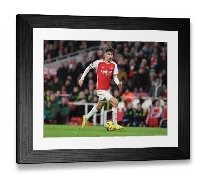 Framed Print : Arsenal's Kai Havertz Shines in Premier League Battle Against Brighton & Hove Albion (2023-24) Framed Print : Arsenal's Kai Havertz Shines in Premier League Battle Against Brighton & Hove Albion (2023-24)