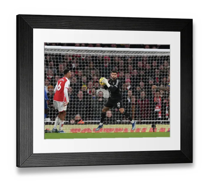 Framed Print : Arsenal vs Brighton & Hove Albion: David Raya's Unforgettable Performance (2023-24) Framed Print : Arsenal vs Brighton & Hove Albion: David Raya's Unforgettable Performance (2023-24)