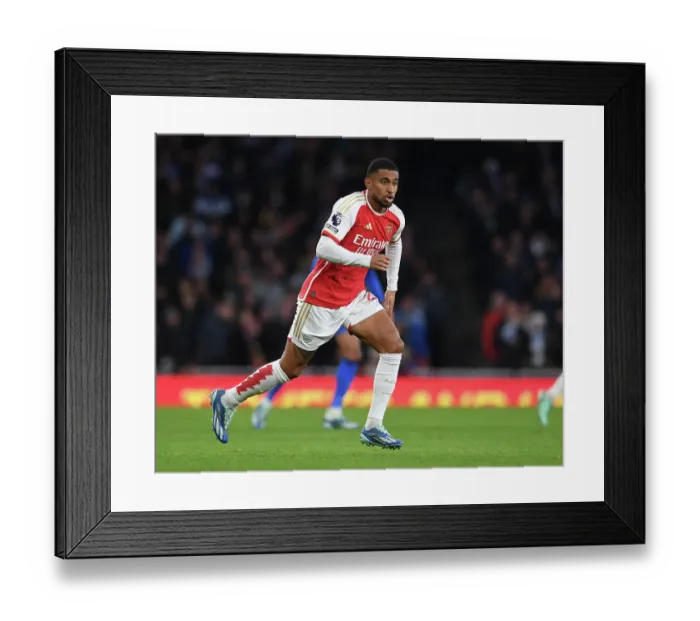 Framed Print : Arsenal's Reiss Nelson Shines in Premier League Clash Against Brighton & Hove Albion (2023-24) Framed Print : Arsenal's Reiss Nelson Shines in Premier League Clash Against Brighton & Hove Albion (2023-24)