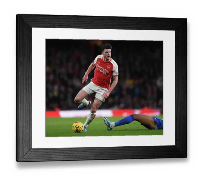 Framed Print : Arsenal vs Brighton & Hove Albion: Declan Rice in Action - Premier League 2023-24 Framed Print : Arsenal vs Brighton & Hove Albion: Declan Rice in Action - Premier League 2023-24