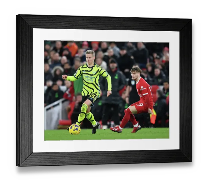 Framed Print : Battle for Supremacy: Liverpool vs. Arsenal, 2023-24 Premier League - Clash at Anfield Framed Print : Battle for Supremacy: Liverpool vs. Arsenal, 2023-24 Premier League - Clash at Anfield