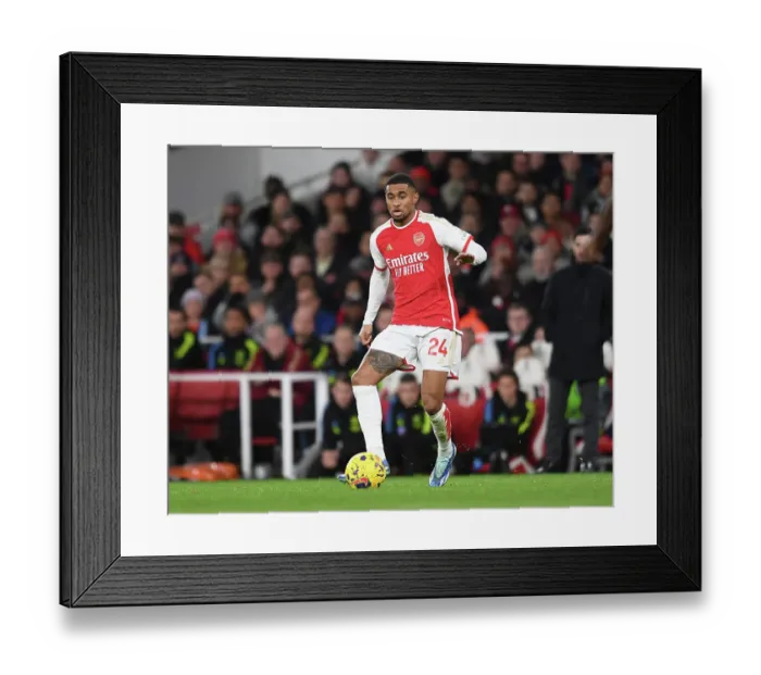 Framed Print : Arsenal vs. West Ham: Nelson Shines in 2023-24 Premier League Clash Framed Print : Arsenal vs. West Ham: Nelson Shines in 2023-24 Premier League Clash