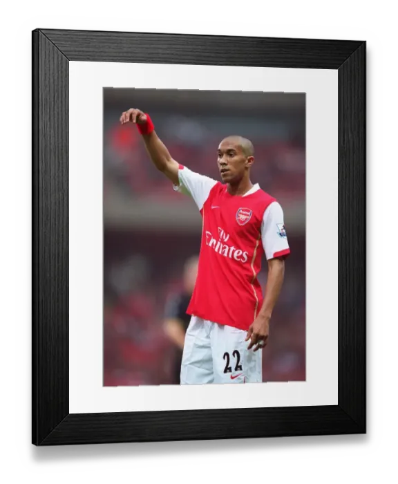 Framed Print : Gael Clichy (Arsenal) Framed Print : Gael Clichy (Arsenal)