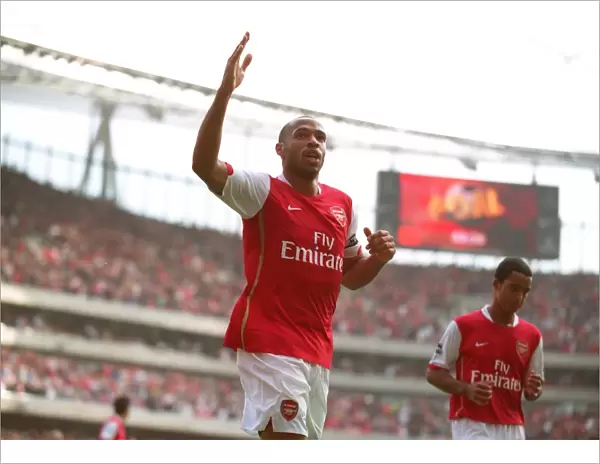 Thierry Henry's Double: Arsenal's 3-0 Victory Over Watford, FA Premier League, 2006